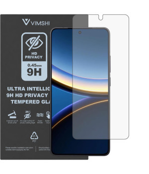 Протиударна захисна плівка антишпигун Vimshi Ultra 9H Privacy Flex для POCO F7 Pro