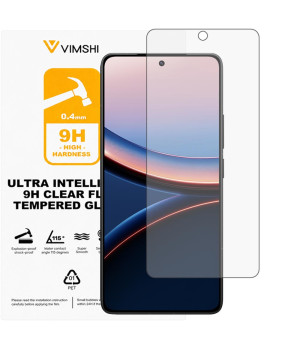 Протиударна захисна плівка Vimshi Ultra 9H Clear Flex для POCO F7 Ultra