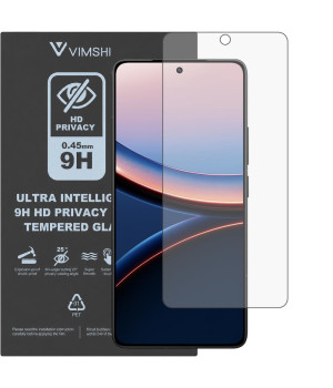 Протиударна захисна плівка антишпигун Vimshi Ultra 9H Privacy Flex для POCO F7 Ultra