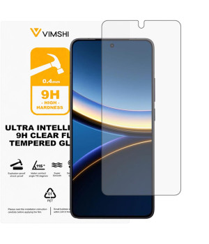 Протиударна захисна плівка Vimshi Ultra 9H Clear Flex для POCO F7