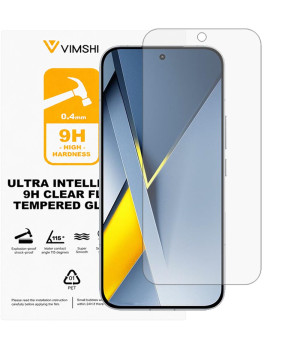 Протиударна захисна плівка Vimshi Ultra 9H Clear Flex для POCO F8 Ultra