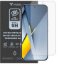 Противоударная защитная пленка антишпион Vimshi Ultra 9H Privacy Flex для POCO F8 Ultra