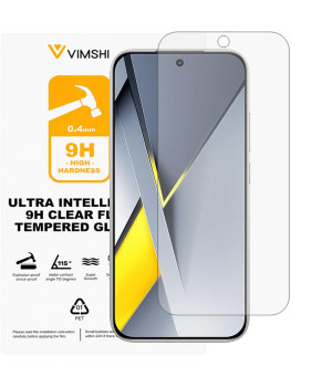 Протиударна захисна плівка Vimshi Ultra 9H Clear Flex для POCO F8 Pro
