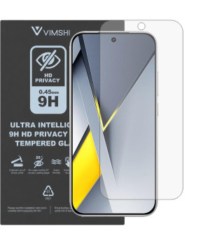 Протиударна захисна плівка антишпигун Vimshi Ultra 9H Privacy Flex для POCO F8 Pro