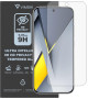 Противоударная защитная пленка антишпион Vimshi Ultra 9H Privacy Flex для POCO F8 Pro