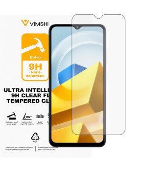 Протиударна захисна плівка Vimshi Ultra 9H Clear Flex для POCO M5