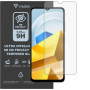 Протиударна захисна плівка антишпигун Vimshi Ultra 9H Privacy Flex для POCO M5