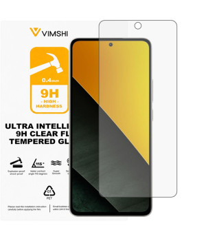 Противоударная защитная пленка Vimshi Ultra 9H Clear Flex для POCO M7 Pro