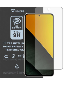 Протиударна захисна плівка антишпигун Vimshi Ultra 9H Privacy Flex для POCO M7 Pro