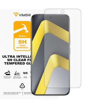 Протиударна захисна плівка Vimshi Ultra 9H Clear Flex для POCO M8 Pro
