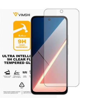 Протиударна захисна плівка Vimshi Ultra 9H Clear Flex для POCO M7