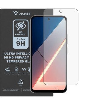 Протиударна захисна плівка антишпигун Vimshi Ultra 9H Privacy Flex для POCO M7