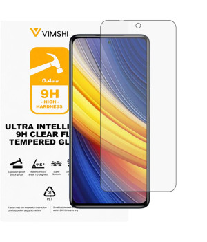 Протиударна захисна плівка Vimshi Ultra 9H Clear Flex для POCO X3 Pro