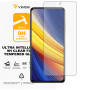 Протиударна захисна плівка Vimshi Ultra 9H Clear Flex для POCO X3 Pro
