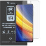 Протиударна захисна плівка антишпигун Vimshi Ultra 9H Privacy Flex для POCO X3 Pro