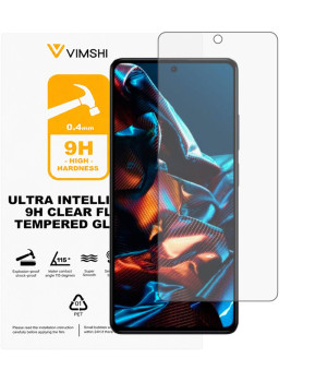 Протиударна захисна плівка Vimshi Ultra 9H Clear Flex для POCO X5 Pro