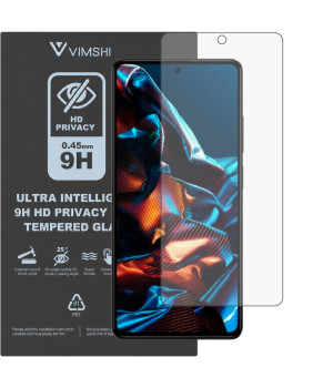 Протиударна захисна плівка антишпигун Vimshi Ultra 9H Privacy Flex для POCO X5 Pro