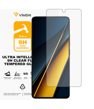 Противоударная защитная пленка Vimshi Ultra 9H Clear Flex для POCO X6 Pro