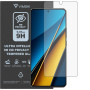 Протиударна захисна плівка антишпигун Vimshi Ultra 9H Privacy Flex для POCO X6