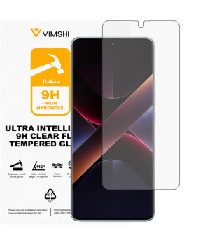 Противоударная защитная пленка Vimshi Ultra 9H Clear Flex для POCO X7