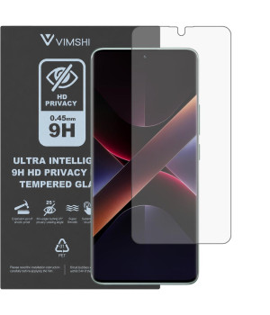 Протиударна захисна плівка антишпигун Vimshi Ultra 9H Privacy Flex для POCO X7