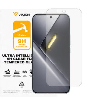 Протиударна захисна плівка Vimshi Ultra 9H Clear Flex для POCO X8 Pro Max