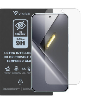 Протиударна захисна плівка антишпигун Vimshi Ultra 9H Privacy Flex для POCO X8 Pro Max