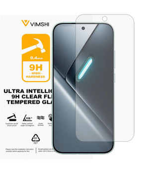 Противоударная защитная пленка Vimshi Ultra 9H Clear Flex для POCO X8 Pro