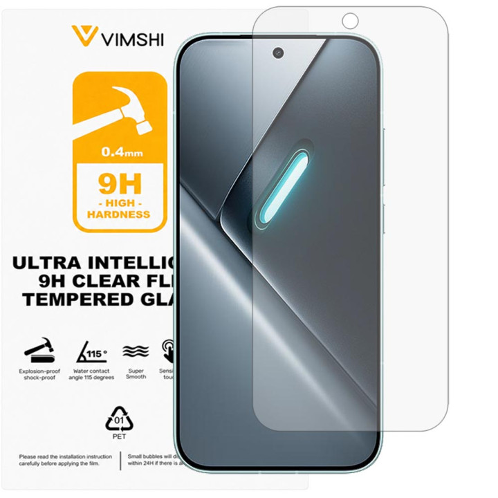 Протиударна захисна плівка Vimshi Ultra 9H Clear Flex для POCO X8 Pro