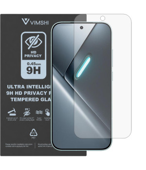 Протиударна захисна плівка антишпигун Vimshi Ultra 9H Privacy Flex для POCO X8 Pro