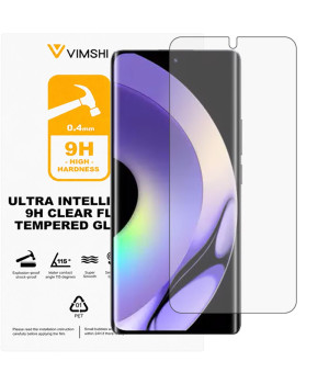 Протиударна захисна плівка Vimshi Ultra 9H Clear Flex для realme 10 Pro+