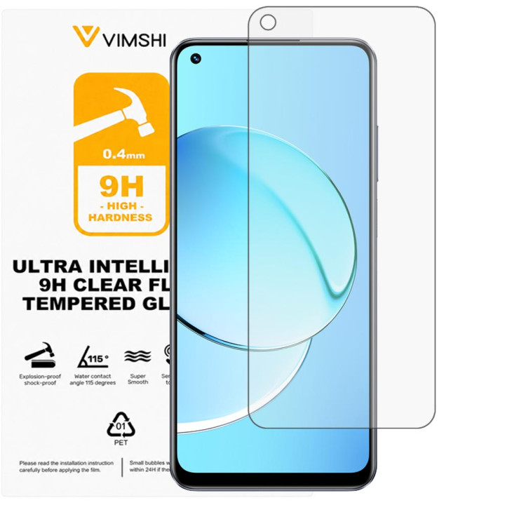 Протиударна захисна плівка Vimshi Ultra 9H Clear Flex для realme 10