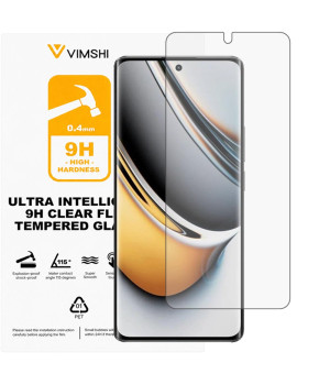 Протиударна захисна плівка Vimshi Ultra 9H Clear Flex для realme 11 Pro+