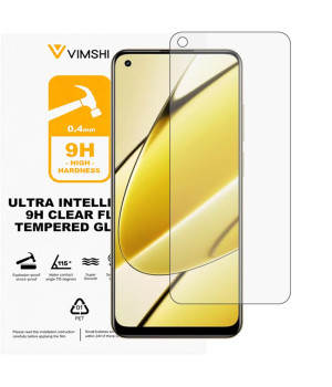 Протиударна захисна плівка Vimshi Ultra 9H Clear Flex для realme 11