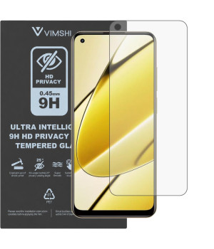 Протиударна захисна плівка антишпигун Vimshi Ultra 9H Privacy Flex для realme 11