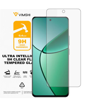 Протиударна захисна плівка Vimshi Ultra 9H Clear Flex для realme 12+ 5G
