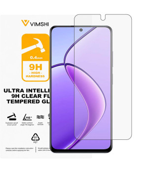 Протиударна захисна плівка Vimshi Ultra 9H Clear Flex для realme 12 4G