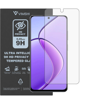 Противоударная защитная пленка антишпион Vimshi Ultra 9H Privacy Flex для realme 12 4G