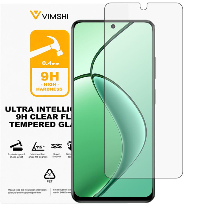 Протиударна захисна плівка Vimshi Ultra 9H Clear Flex для realme 12 5G