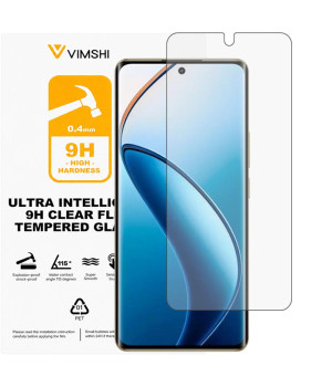 Протиударна захисна плівка Vimshi Ultra 9H Clear Flex для realme 12 Pro