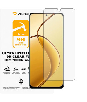 Протиударна захисна плівка Vimshi Ultra 9H Clear Flex для realme 12 Pro+