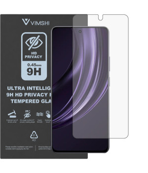 Противоударная защитная пленка антишпион Vimshi Ultra 9H Privacy Flex для realme 13+