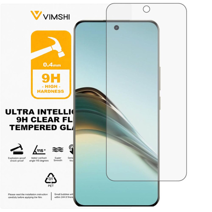 Протиударна захисна плівка Vimshi Ultra 9H Clear Flex для realme 13 Pro