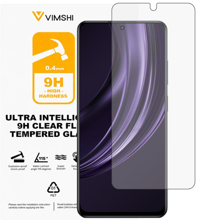 Протиударна захисна плівка Vimshi Ultra 9H Clear Flex для realme 13 5G