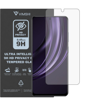 Противоударная защитная пленка антишпион Vimshi Ultra 9H Privacy Flex для realme 13 5G