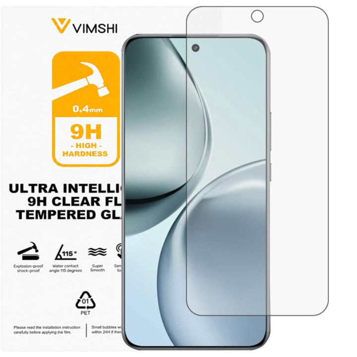 Протиударна захисна плівка Vimshi Ultra 9H Clear Flex для realme 14 Pro