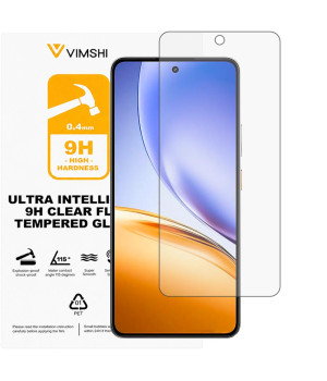 Протиударна захисна плівка Vimshi Ultra 9H Clear Flex для realme 14
