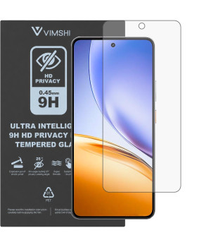 Противоударная защитная пленка антишпион Vimshi Ultra 9H Privacy Flex для realme 14