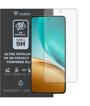 Противоударная защитная пленка антишпион Vimshi Ultra 9H Privacy Flex для realme 14T 5G