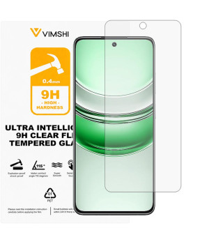 Протиударна захисна плівка Vimshi Ultra 9H Clear Flex для realme 14x 5G